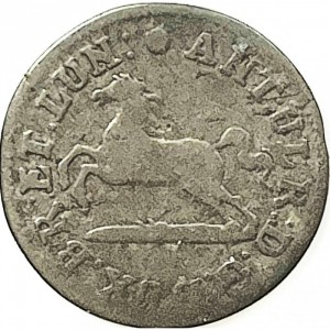 Аверс монеты Брауншвейг-Вольфенбюттель, 6 пфеннигов, 1707-1713