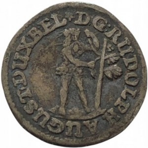 Аверс монеты Брауншвейг-Вольфенбюттель, 1 мариенгрош, 1667-1684