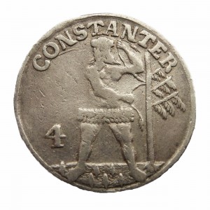 Аверс монеты Брауншвейг-Вольфенбюттель, 4 мариенгроша, 1705-1710