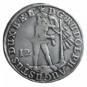 Аверс монеты Брауншвейг-Вольфенбюттель, 12 мариенгрошей, 1668-1684