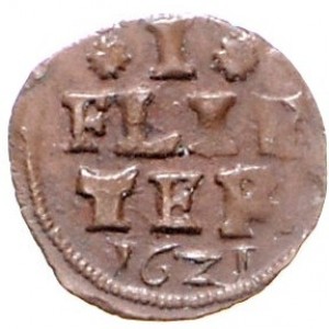 Реверс монеты Брауншвейг-Вольфенбюттель, 1 флиттер, 1621
