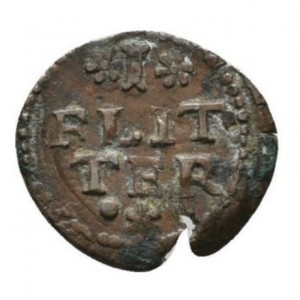 Реверс монеты Брауншвейг-Вольфенбюттель, 1 флиттер, 1621