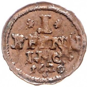 Реверс монеты Брауншвейг-Вольфенбюттель, 1 пфенниг, 1620-1621