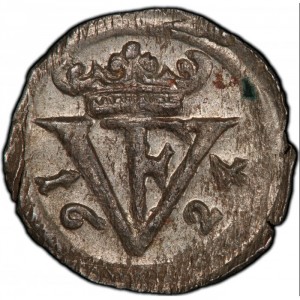 Аверс монеты Брауншвейг-Вольфенбюттель, 1 пфенниг, 1624