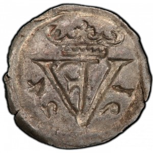 Реверс монеты Брауншвейг-Вольфенбюттель, 1 пфенниг, 1624