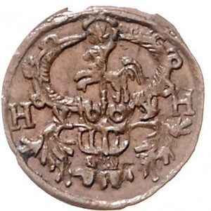 Аверс монеты Брауншвейг-Вольфенбюттель, 3 флиттера, 1621