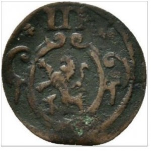 Аверс монеты Брауншвейг-Вольфенбюттель, 3 флиттера, 1621