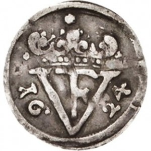 Аверс монеты Брауншвейг-Вольфенбюттель, 1 матье, 1624-1629
