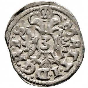 Аверс монеты Брауншвейг-Вольфенбюттель, 3 крейцера, 1620