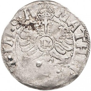 Реверс монеты Брауншвейг-Вольфенбюттель, 12 крейцеров, 1619