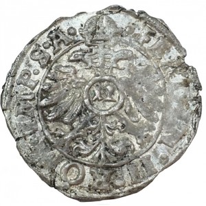 Реверс монеты Брауншвейг-Вольфенбюттель, 12 крейцеров, 1620