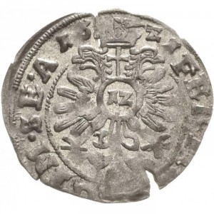 Реверс монеты Брауншвейг-Вольфенбюттель, 12 крейцеров, 1621