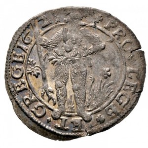 Реверс монеты Брауншвейг-Вольфенбюттель, 12 крейцеров, 1621