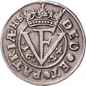 Аверс монеты Брауншвейг-Вольфенбюттель, 4 мариенгроша, 1624-1625