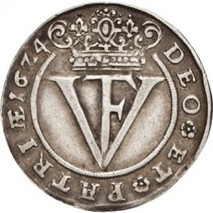 Аверс монеты Брауншвейг-Вольфенбюттель, 10 мариенгрошей, 1624