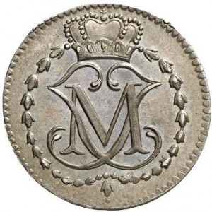 Аверс монеты Герцогство Берг, 3 штюбера, 1801-1806