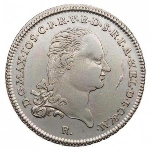 Аверс монеты Герцогство Берг, ½ талера, 1803-1804