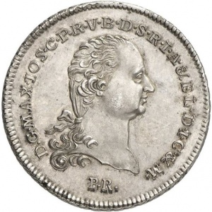 Аверс монеты Герцогство Берг, 1 талер, 1802-1805