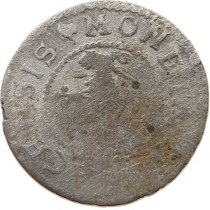 Аверс монеты Герцогство Берг, 1 альбус, 1648