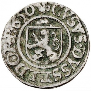 Аверс монеты Герцогство Берг, 8 геллеров, 1649-1653