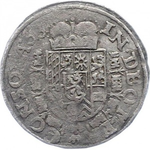 Аверс монеты Герцогство Берг, 4 альбуса, 1638