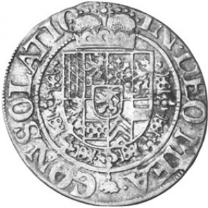 Аверс монеты Герцогство Берг, 10 альбусов, 1640