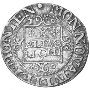 Реверс монеты Герцогство Берг, 10 альбусов, 1640