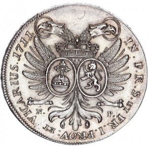 Реверс монеты Герцогство Берг, 1 талер, 1711