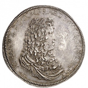 Аверс монеты Герцогство Берг, 2 талера, 1682