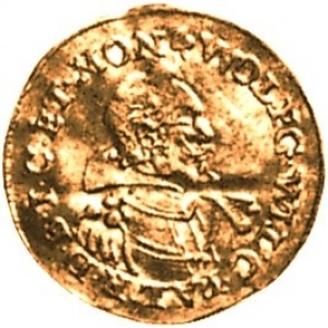 Аверс монеты Герцогство Берг, 1 дукат, 1636-1650