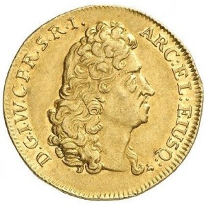 Аверс монеты Герцогство Берг, 2 дуката, 1711