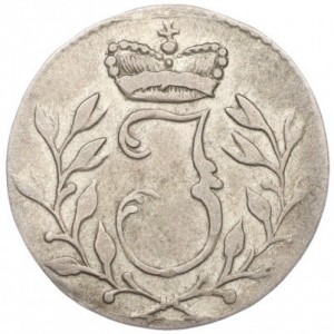 Аверс монеты Герцогство Берг, 3 штюбера, 1806-1807