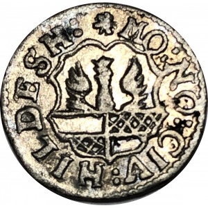 Аверс монеты Город Хильдесхайм, 4 пфеннига, 1730-1764