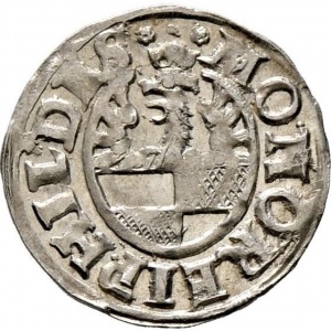 Аверс монеты Город Хильдесхайм, 1/24 талера, 1614-1619