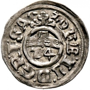 Реверс монеты Город Хильдесхайм, 1/24 талера, 1620-1621
