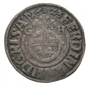 Реверс монеты Город Хильдесхайм, 1/24 талера, 1622-1623