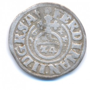 Реверс монеты Город Хильдесхайм, 1/24 талера, 1622