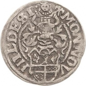 Аверс монеты Город Хильдесхайм, 1/24 талера, 1645-1647