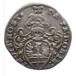 Аверс монеты Город Хильдесхайм, 1/24 талера, 1688-1755