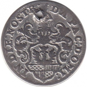 Аверс монеты Город Хильдесхайм, 1/24 талера, 1764