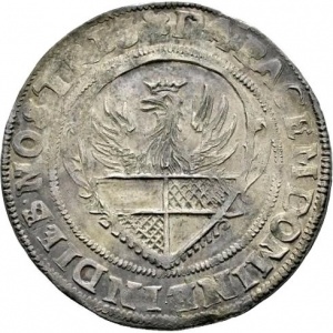 Аверс монеты Город Хильдесхайм, 6 мариенгрошей, 1666