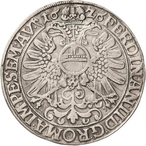 Реверс монеты Город Хильдесхайм, ½ талера, 1624-1628