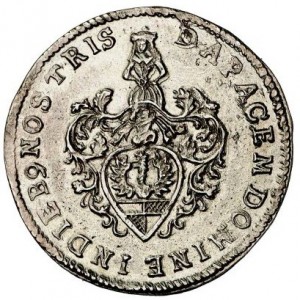 Аверс монеты Город Хильдесхайм, 24 мариенгроша, 1674-1721