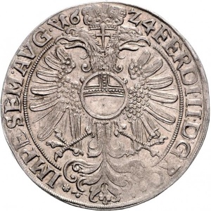 Реверс монеты Город Хильдесхайм, 1 талер, 1624
