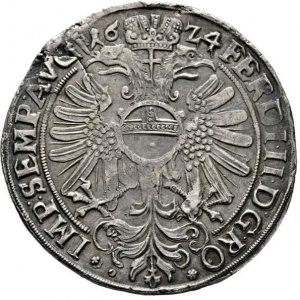 Реверс монеты Город Хильдесхайм, 1 талер, 1624-1631