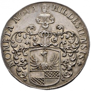 Аверс монеты Город Хильдесхайм, 1 талер, 1712-1740