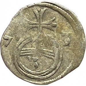 Реверс монеты Город Хильдесхайм, 3 пфеннига, 1573