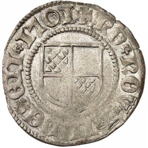 Аверс монеты Город Хильдесхайм, ½ мариенгроша, 1501-1505