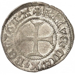 Реверс монеты Город Хильдесхайм, ½ мариенгроша, 1501-1505