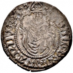 Аверс монеты Город Хильдесхайм, 1 сехслинг, 1493-1495